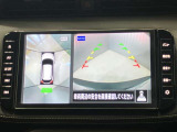 【アラウンドビューモニター】車を上から見下ろしているかのような映像で周囲の状況がひと目で確認、狭い駐車場に駐車するときも安心です♪♪障害物などがあると警告音がなりますので安心して駐車が出来ます★