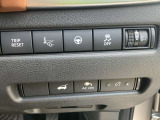 各種スイッチがまとまって付いてます。