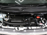 【エンジンルーム】Hondaならではの走り、i-VTECエンジン!街中や坂道での加速や高速道路での力強さが特徴です♪