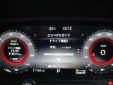 ディスプレイには安全装置の設定や様々な表示をしてくれるので、運転が楽しくなりますね♪