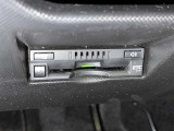 ETC車載器付きです。高速道路の料金所もスムーズに通過できます。