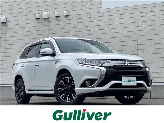 アウトランダーPHEV 2.0 G ナビパッケージ 4WD 4WD 修復歴無し