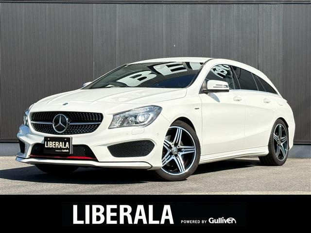 CLAシューティングブレーク CLA250 シュポルト 4マチック 4WD 4WD 修復歴無し