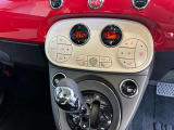 運転する楽しみが高まるシフトレバー!