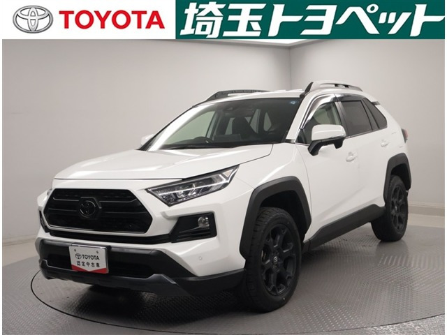 RAV4 2.0 アドベンチャー オフロードパッケージ 4WD 