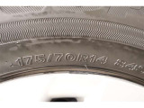 175/70R14   車両装着タイヤサイズです。 タイヤのご相談もトヨタモビリティ石川にお任せください