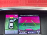 アラウンドビューモニター付きですので、車庫入れも楽々です。