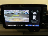 リアカメラ装備、運転に自信のない方でも安心して車庫入れができるリバース連動リアカメラが装着されています。狭い駐車場はもちろん、雨の日や夜間でもストレスなく運転していただけます。
