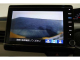 ◆◆バックカメラの画像です。車庫入れの安心感がアップしますね☆
