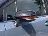 ウィンカードアミラー☆ライトの点滅で対向車、歩行者などに曲がることを知らせることができるので安心・安全につながりますね♪