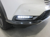 フォグライトもLEDを装備しています。