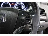 Hondaセンシングの機能のひとつ、アダプティブクルーズコントロール付!アクセルから足を離しても設定したスピードと前車との車間を保ち走行してくれます!車線維持もアシスト☆高速道路で疲労軽減ですね☆