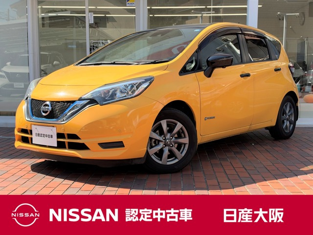 ノート 1.2 e-POWER X ブラックアロー 