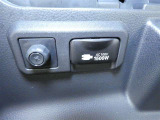災害時にも安心。家庭用電化製品が使用できるAC100V、1500Wのコンセント付きです。