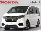 ワンオーナー車の2020年、ステップワゴンスパーダ(e:HEVスパーダ G・EX ホンダセンシング)が入庫しました。当社自社工場にて法定点検を実施しております。