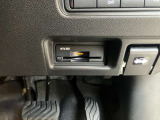 ETCを装備。これで高速道路の料金所もノーストレス。ノンストップで通過します。