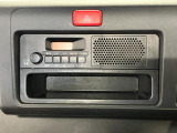 AM/FMラジオが付いています。
