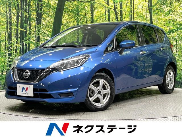 ノート 1.2 X FOUR スマートセーフティエディション 4WD 
