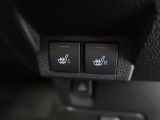 運転席と助手席にはシートヒーターも付いています!