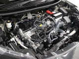 M15A-FKS型 1.5L 直3 DOHCエンジン搭載、FF駆動です。