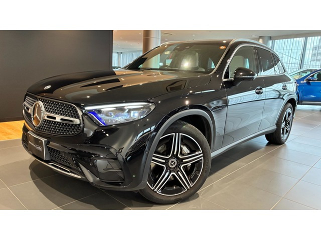 GLC 220d 4マチック (ISG) AMGラインパッケージ  4WD 
