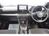 すっきりとした運転席回り☆