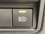 対向車がいないとき、見通しの悪い道路は暗くて怖いですよね。。。こちらのクルマはオートマチックハイビーム搭載です!対向車の有無で自動でハイ・ロウビームに切り替えます。