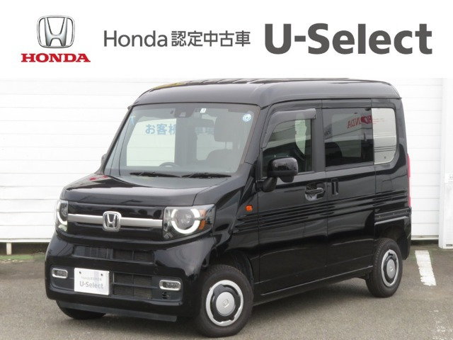 N-VAN +スタイル ファン ターボ 4WD