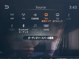 Bluetooth機器の接続も可能なのでロングドライブも楽しめます!