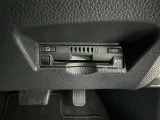 ETC車載器付きです。高速道路の料金所もスムーズに通過できます。