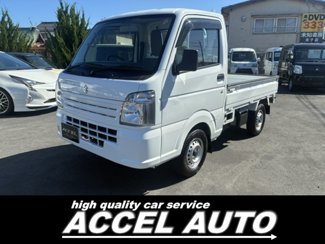 キャリイ KC エアコン パワステ 4WD 