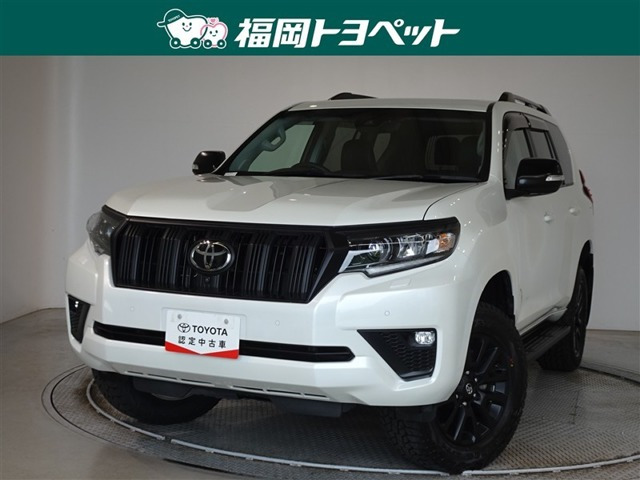 ランドクルーザープラド 2.7 TX Lパッケージ マットブラック エディション 4WD 