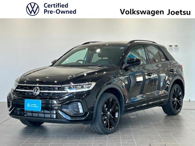 T-Roc TDI 4モーション Rライン ブラック スタイル ディーゼル 4WD