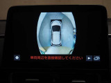 パノラミックビューモニター搭載で駐車時も安心です!