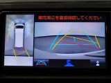 パノラミックビューモニター付きで、車両の周囲を確認することができるので安心できますね♪