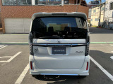 バックカメラ装着車です!!モニターで確認できるので後方もしっかり確認ができます。