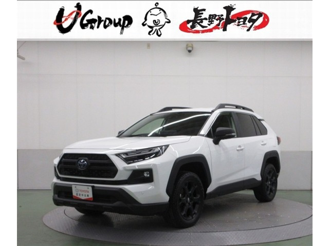 RAV4 2.5 ハイブリッド アドベンチャー オフロードパッケージ II E-Four 4WD 