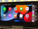 ●Apple Car Play:スマホとの有線接続で、ナビ・オーディオ再生などスマホのアプリ機能が画面でも使える便利機能です!