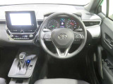 広い視界を確保でき、運転しやすく設計されたコックピット。