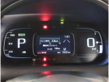 メーターも見やすく安全運転をサポートいたします!