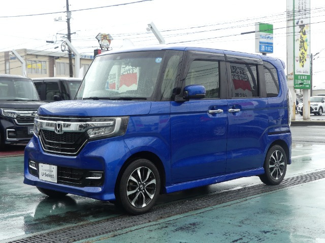 N-BOXカスタム G EX ホンダセンシング 