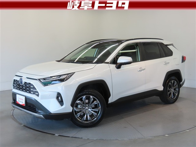 RAV4 2.5 ハイブリッド G E-Four 4WD 