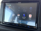 【ナビゲーション】目的地までしっかり案内してくれる使いやすいナビ。Bluetooth接続すればお持ちのスマホやMP3プレイヤーの音楽を再生可能!毎日の運転がさらに楽しくなります!!