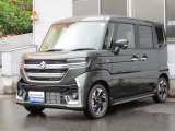 スズキ中古車のお探しは「スズキ自販滋賀各店舗」まで♪ スペーシアカスタムターボ試乗車入荷☆スズキコネクト☆ステアリングヒーター
