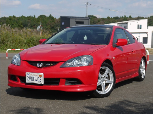 インテグラ 2.0 タイプS 最終モデル/テイン車高調/BIGスポイラー/ミ