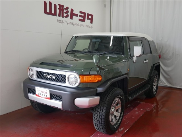 FJクルーザー 4.0 カラーパッケージ 4WD 
