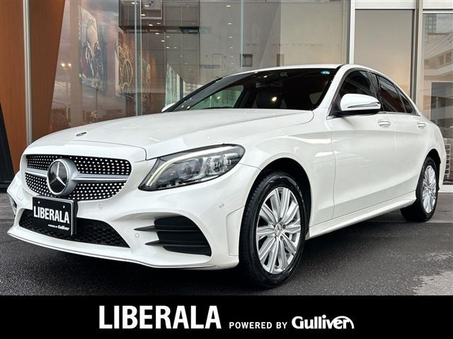 Cクラスワゴン C220d ローレウスエディション スポーツプラスパッケージ 本革シート ...