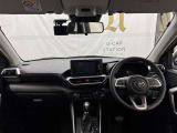 見通しのよいすっきりとした視界で、誰でも運転しやすいです。運転のしやすさは疲れにくさにも繋がりますよ♪