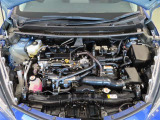 1500ccガソリンエンジン+モーターのハイブリッドです。