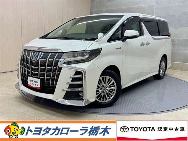 アルファード ハイブリッド 2.5 SR E-Four 4WD 